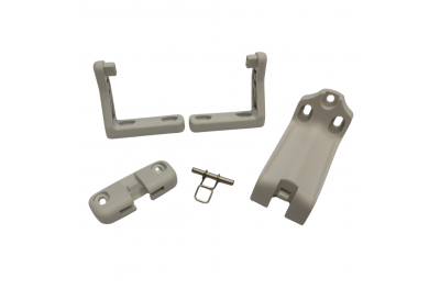 Spare Parts Set Brackets for Kato Nekos Actuators in Plastic Material