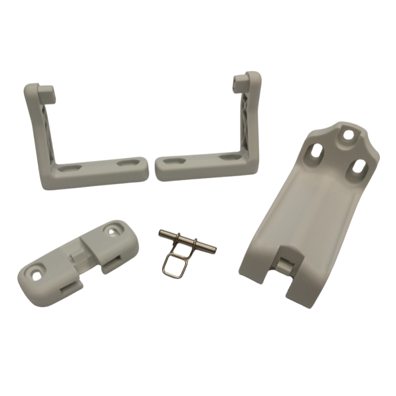 Spare Parts Set Brackets for Kato Nekos Actuators in Plastic Material