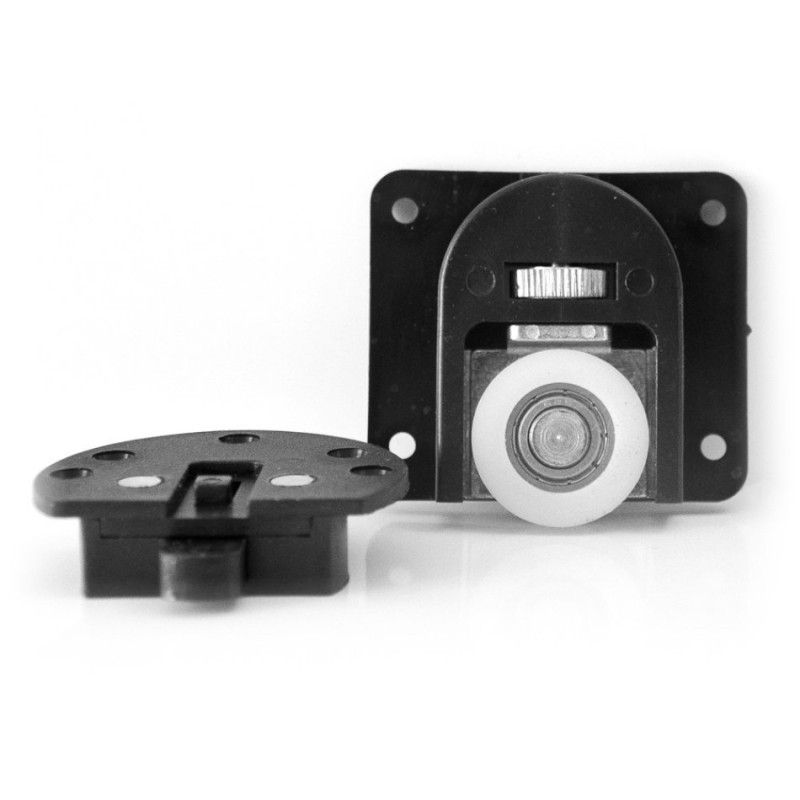 Set of Accessories for 50kg Doors with Easily Record MiniSilent Pettiti Giuseppe