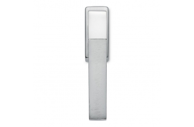 Handle doors sliding Shelby Brand Sicma Plaque Rectangular Chrome Luc 