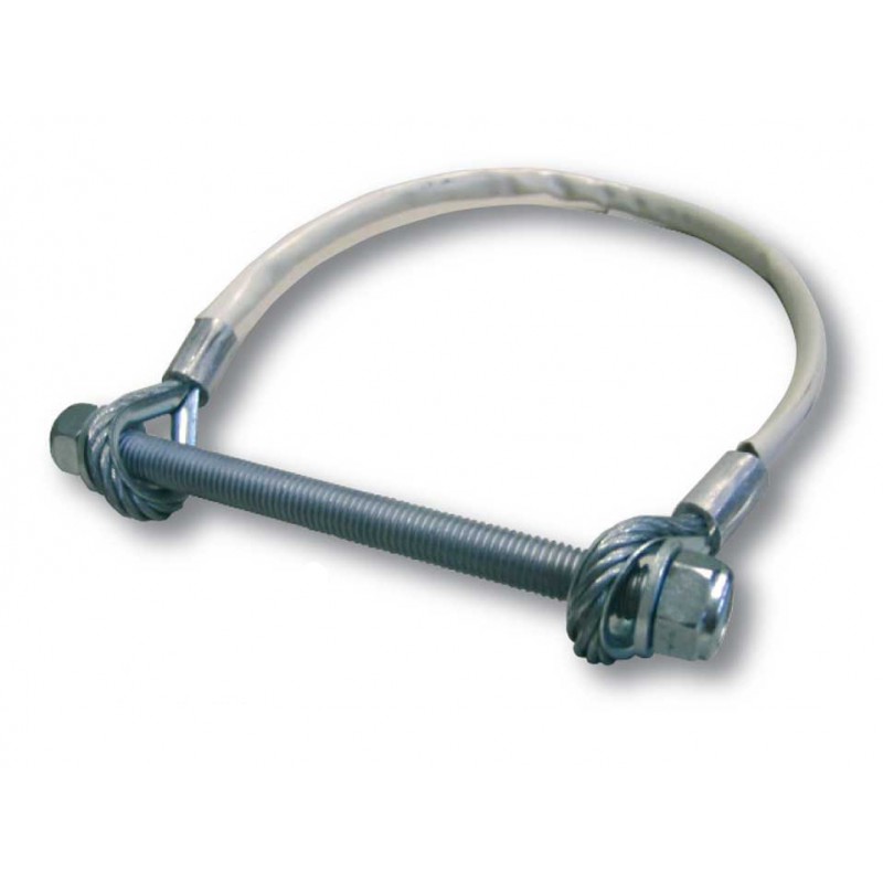 Safety Cable for Swinging Gate Anti-Downfall L 500mm IBFM
