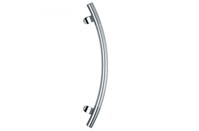 Smooth Sidney Door Pull Handle Stainless Steel City Line PFS Pasini