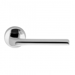 Siena Handle on Round Rose Brass Pfs Pasini i-Design