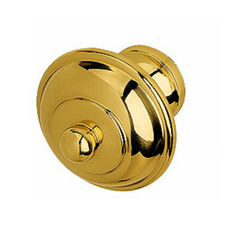 Siena Knob on Round Rose Classic Shape and Cheap for Flat House Made in Italy Bal Becchetti