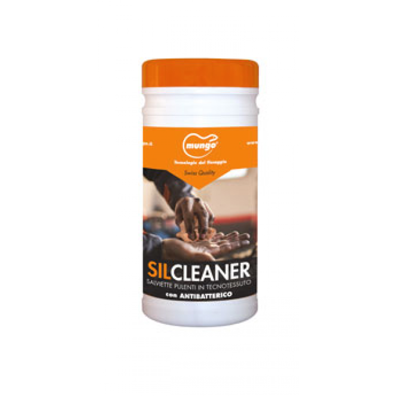 SIL CLEANER Wipes Cleaning Hands Manufactured Tools Mungo