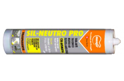Sil Neutro Pro Silicone Neutral Antifouling Door Carpentry Joints Mungo