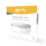 Somfy Protect Internal Siren with 110dB Burglar Alarm