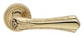 Sissi Gold Plated Door Handle on Rosette Linea Calì Vintage