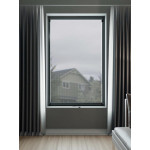 SKAT PRIMED Vertical Roll-Up Mosquito Net Compact and Technological