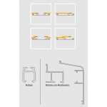 Slide 80 24Vdc Chiaroscuro Automation Kit for Sliding Shutters Max 160Kg