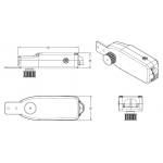 Slide 80 24Vdc Chiaroscuro Automation Kit for Sliding Shutters Max 160Kg