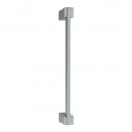 Slim Door Pull Handle with Straight Stands Modern Style Linea Calì
