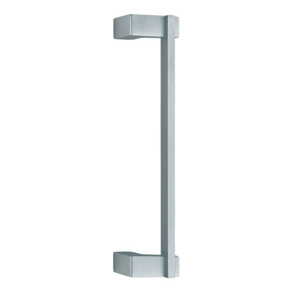 Slim Door Pull Handle With Lateral Supporting of Modern Shape Linea Calì Design