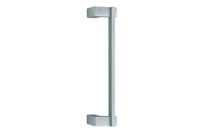 Slim Door Pull Handle With Lateral Supporting of Modern Shape Linea Calì Design