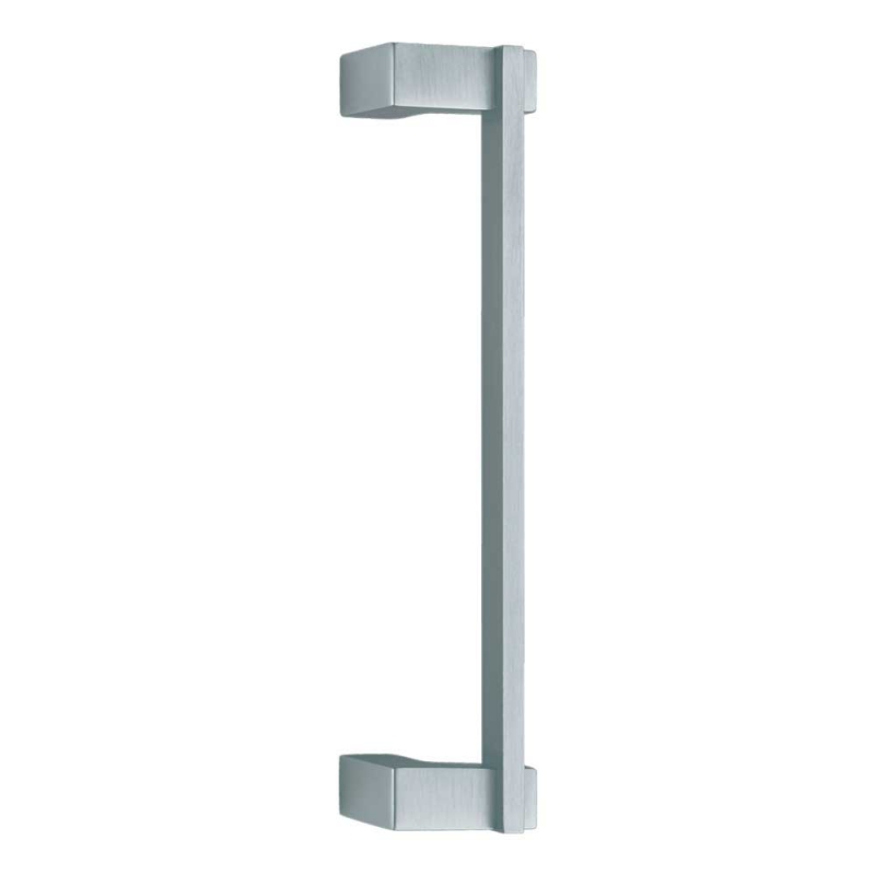 Slim Door Pull Handle With Lateral Supporting of Modern Shape Linea Calì Design