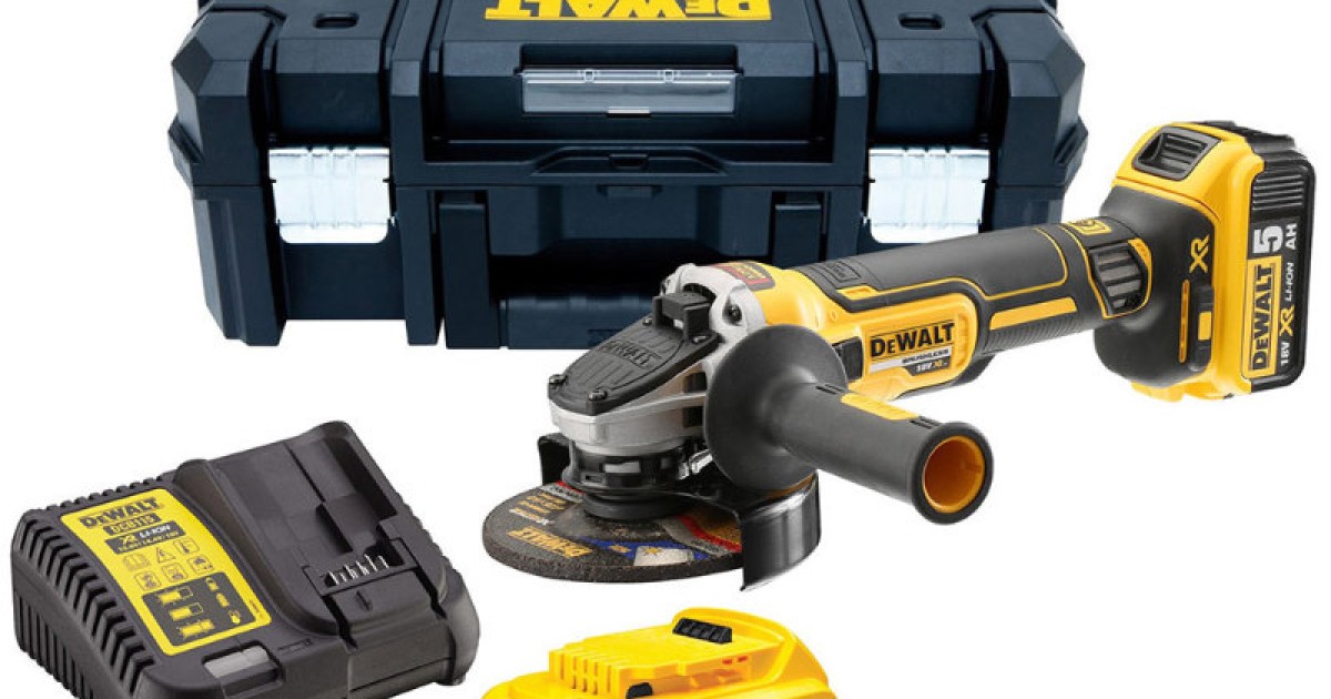 Dcg405p2 dewalt 2025