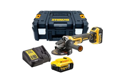 Dewalt kit herramientas a batería DCD996 + DCG405, 2 x 5ah