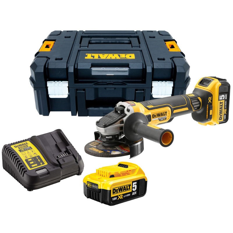 Grinder DeWalt DCG405P2-QW - Best