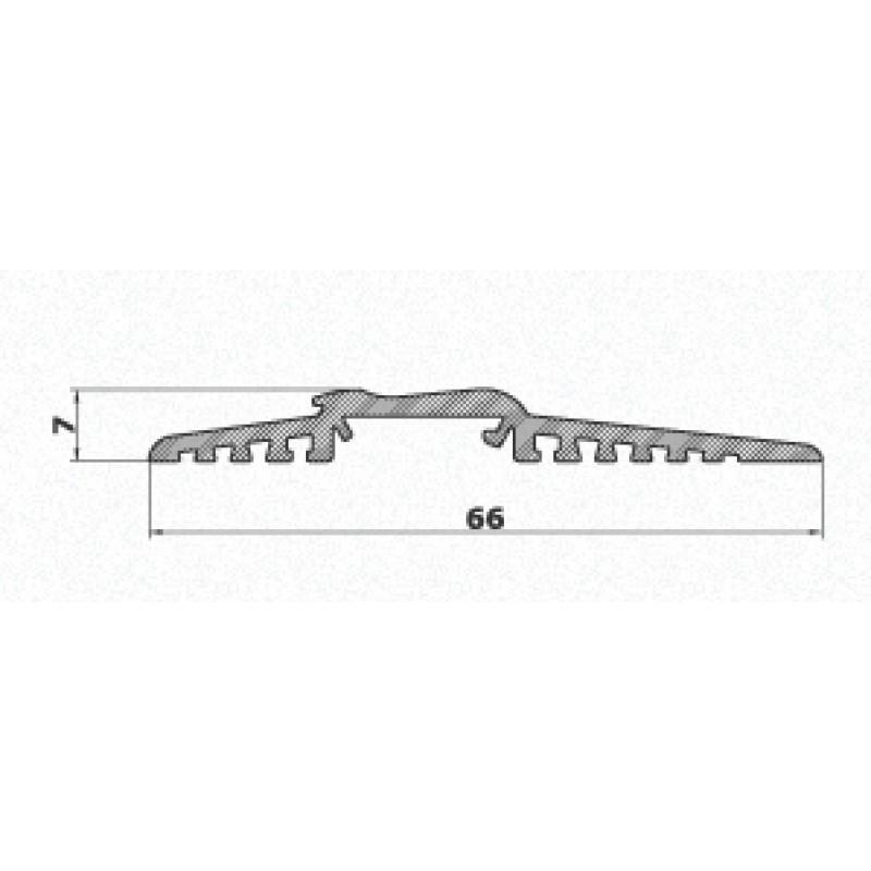 Fixed Draft Excluder for Door Comaglio 1350 Universal Series Various Sizes