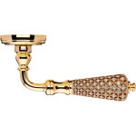 Sogno Linea Calì Handle with 135 Swarovski Crystals Embedded