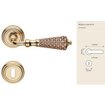 Sogno Linea Calì Handle with 135 Swarovski Crystals Embedded