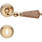 Sogno Linea Calì Handle with 135 Swarovski Crystals Embedded