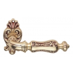 Soleil French Gold Door Handle on Rosette Linea Calì Vintage