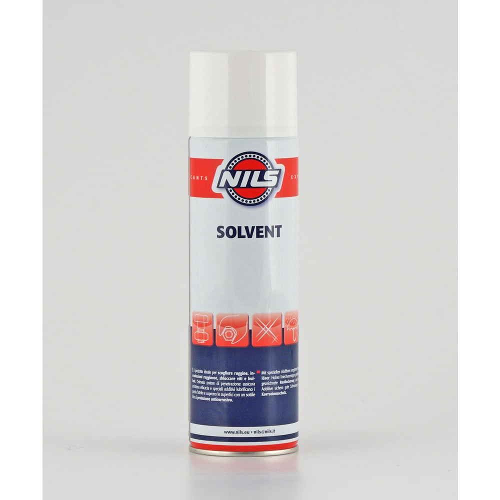 NILS Solvent Spray Solvent for Rust 500ml Windowo