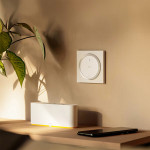 Somfy Amy io Wall Radio Control with Square or Round Frame