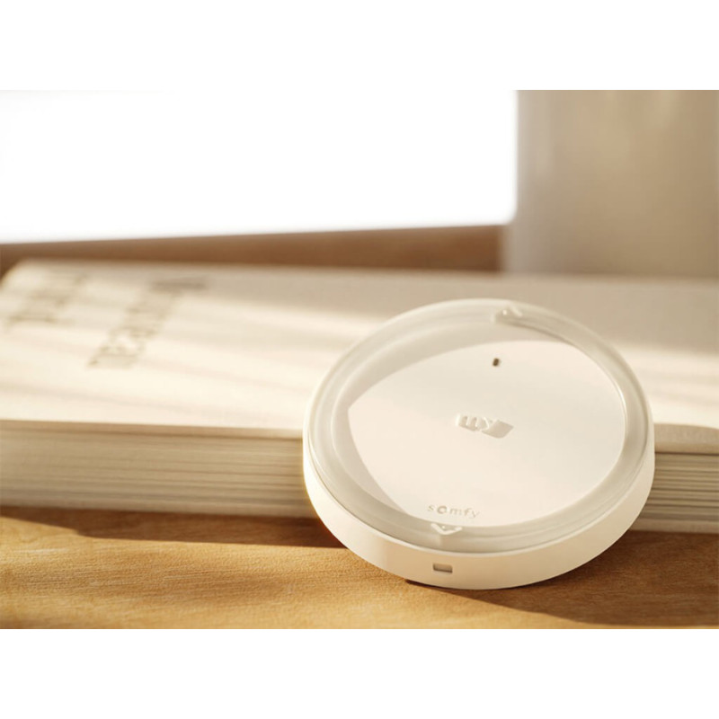 Somfy Amy io Wall Radio Control with Square or Round Frame