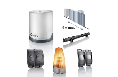 SOMFY FREEVIA 400 Sliding Gate Motor Kit with Accessories