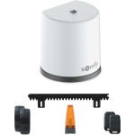 SOMFY FREEVIA 400 Sliding Gate Motor Kit with Accessories