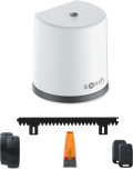 Somfy Freevia Essential Sliding Gate Motor Kit with Accessories