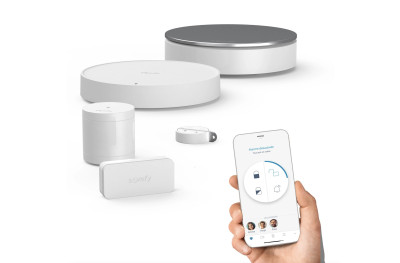 Somfy Protect Home Alarm Starter Pack Anti-theft for Small Areas