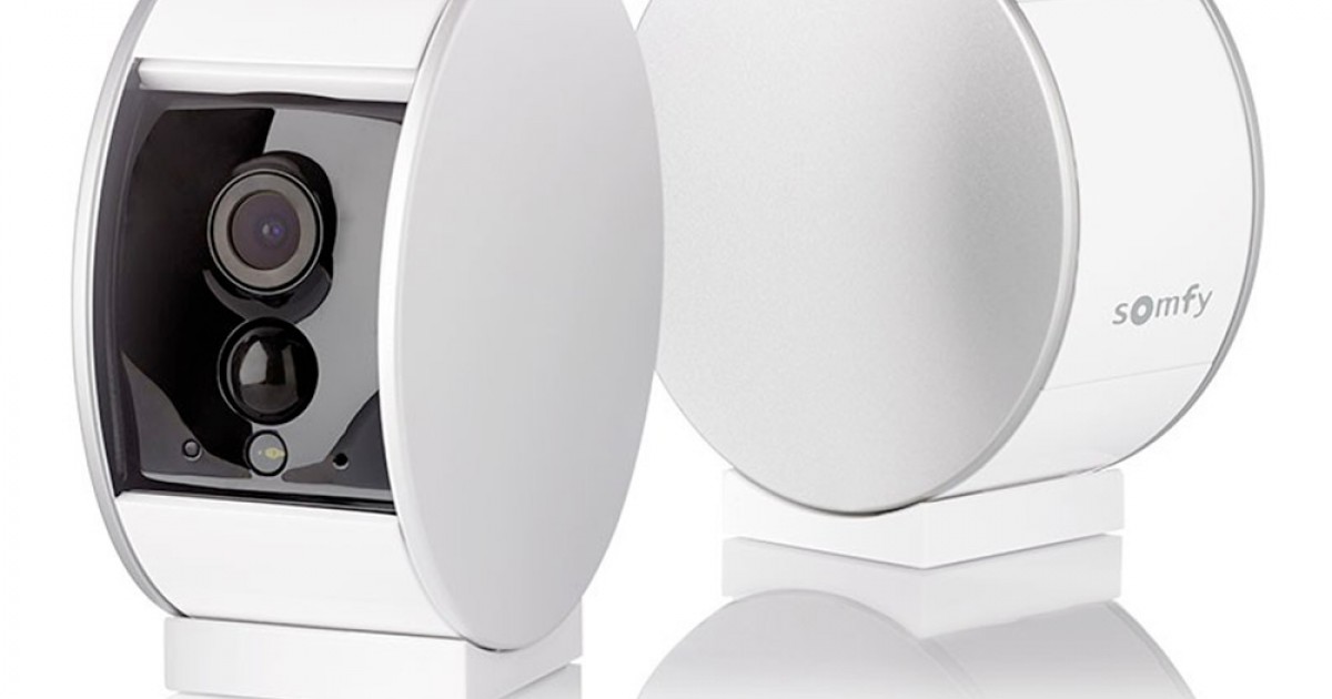 Somfy Protect Indoor Camera Security Camera Windowo