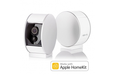 Somfy 2401560 - Outdoor Camera blanche, caméra surveillance