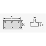 Blindy Top Anti-Burglary System Hook Gauge