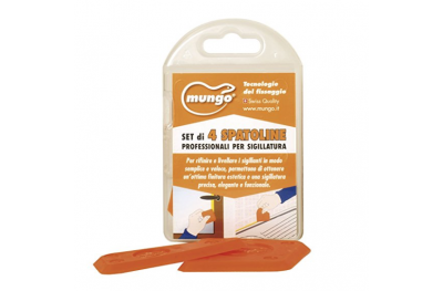 SPS-4 Leveling Spatulas for Sealing Joints 4 Pieces Mungo