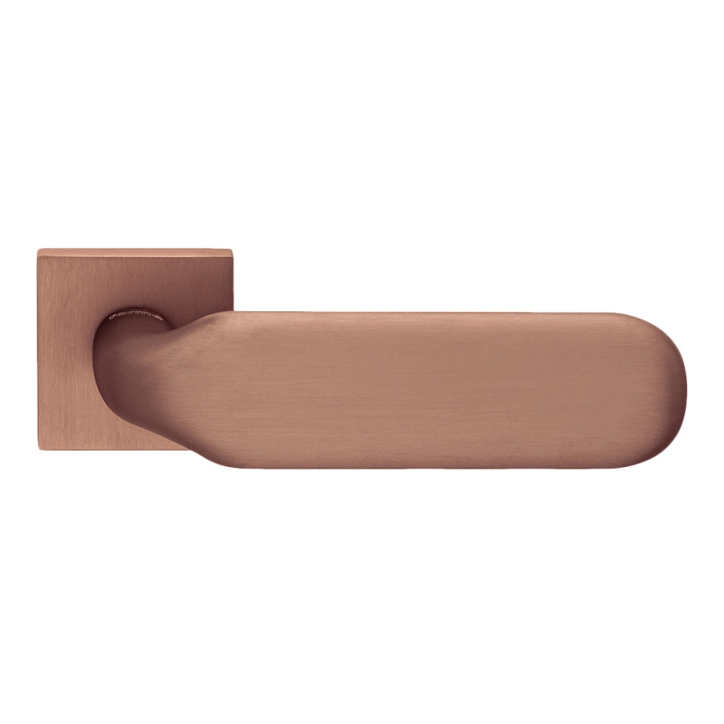 Eos Frosio Bortolo interior door handle in version with square rosette