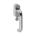 Stockholm Reguitti Stainless Steel Window Handle DK