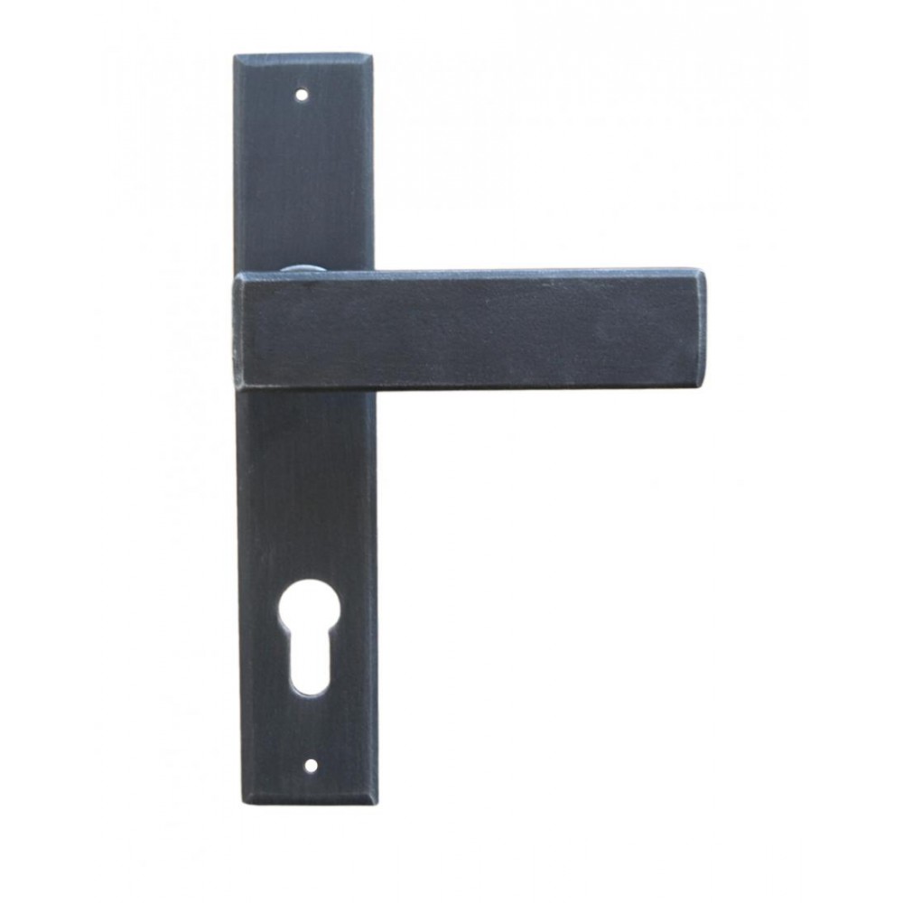 Stockholm Galbusera Door Handle with Plate