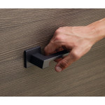 Stream Zincral Linea Calì - Door Handle with Lowered Rosette