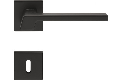 Stream Zincral Linea Calì - Door Handle with Lowered Rosette