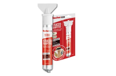 Fischer Filler to Cover Holes and Cracks Smooth Finish
