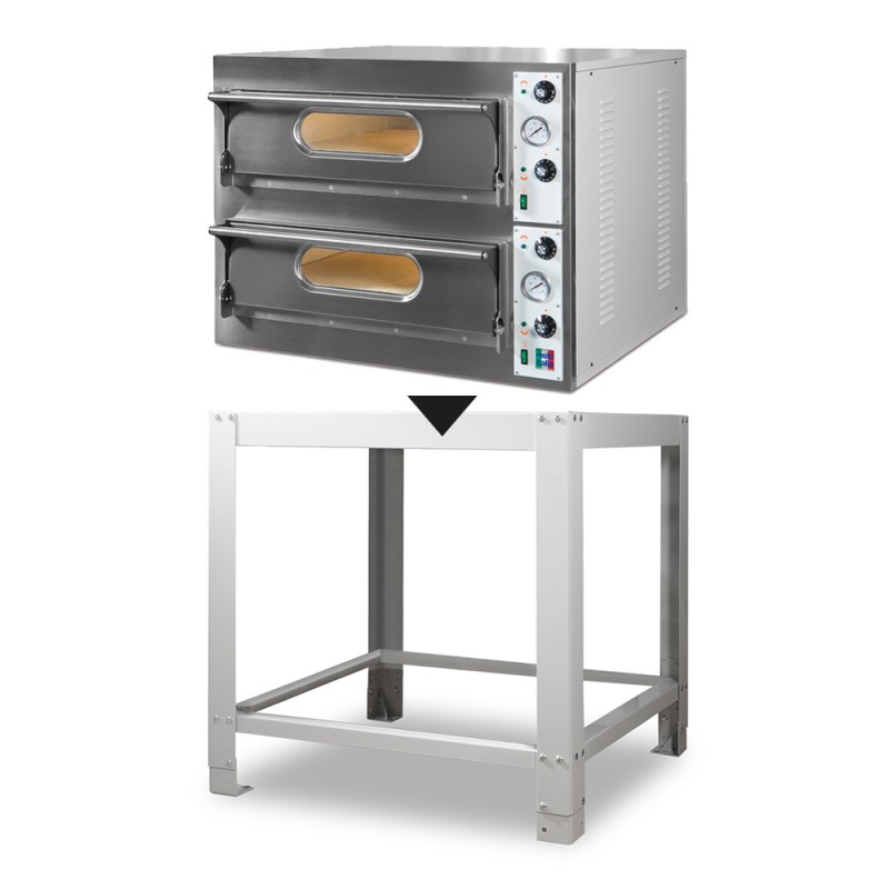 Support for Start Electric Oven for Pizzeria and Rosticceria by Resto Italia