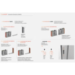 Switch4 PRIMED Lateral Roll-Up Mosquito Screen for Doors