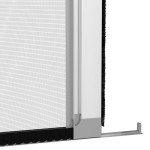Switch4 PRIMED Lateral Roll-Up Mosquito Screen for Doors