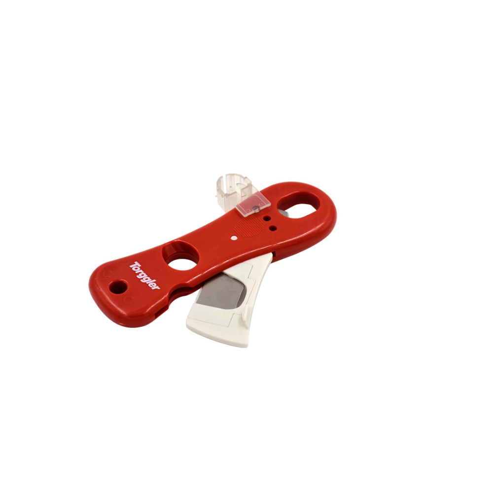 Safety Cutter for Cartridges and Sealants Nozzles