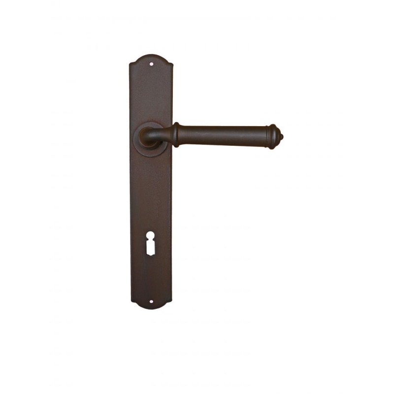 Tallin 2 Galbusera Door Handle with Plate