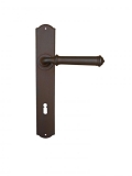 Tallin 2 Galbusera Door Handle with Plate
